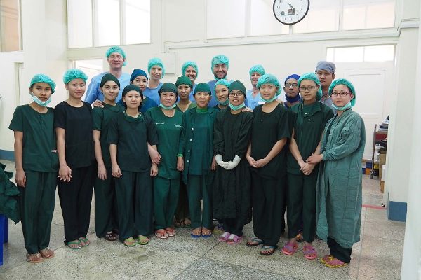 Read about how a project at Yangon Eye Hospital restored people’s sight.