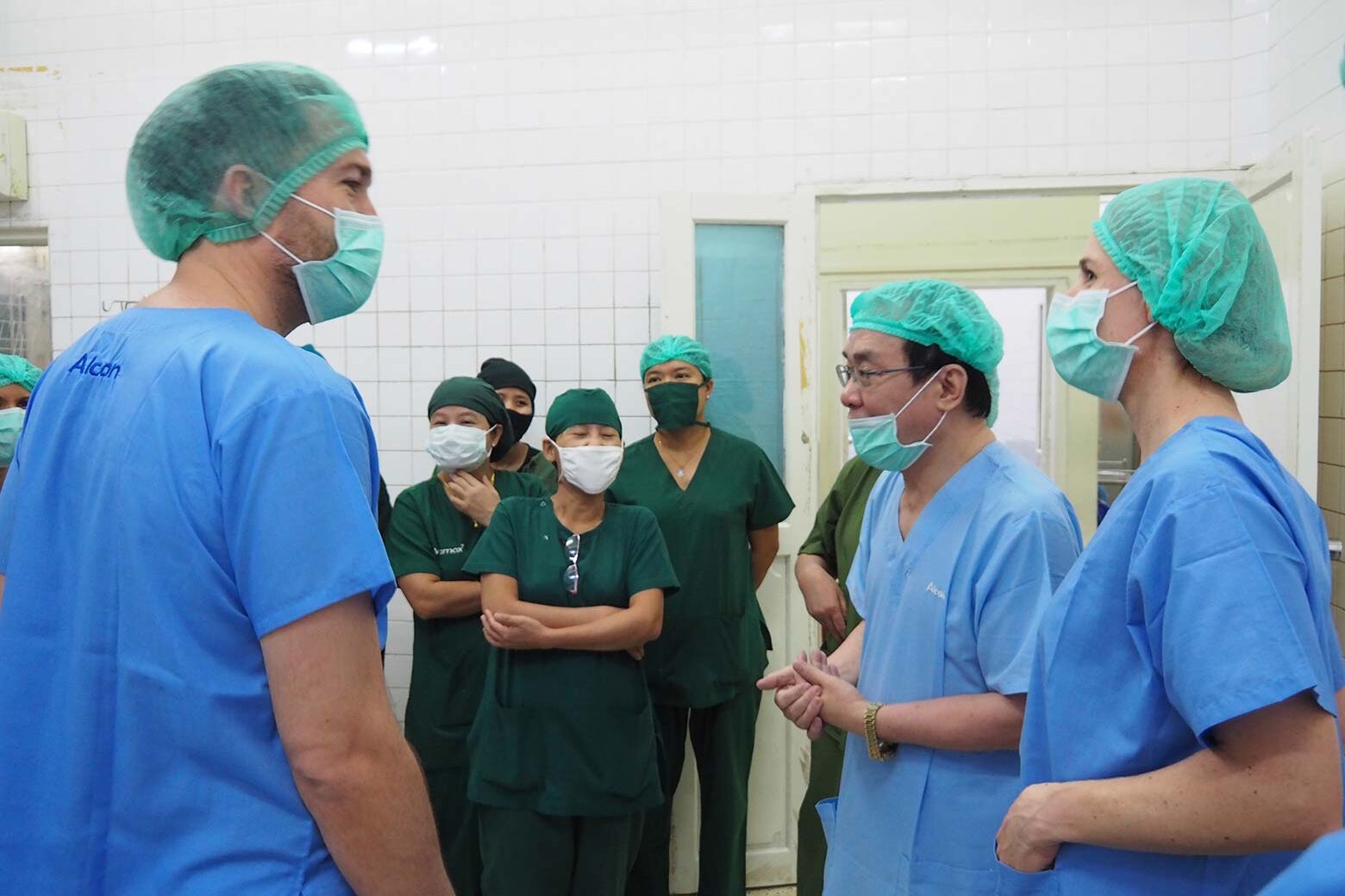 Einsatzbericht Myanmar